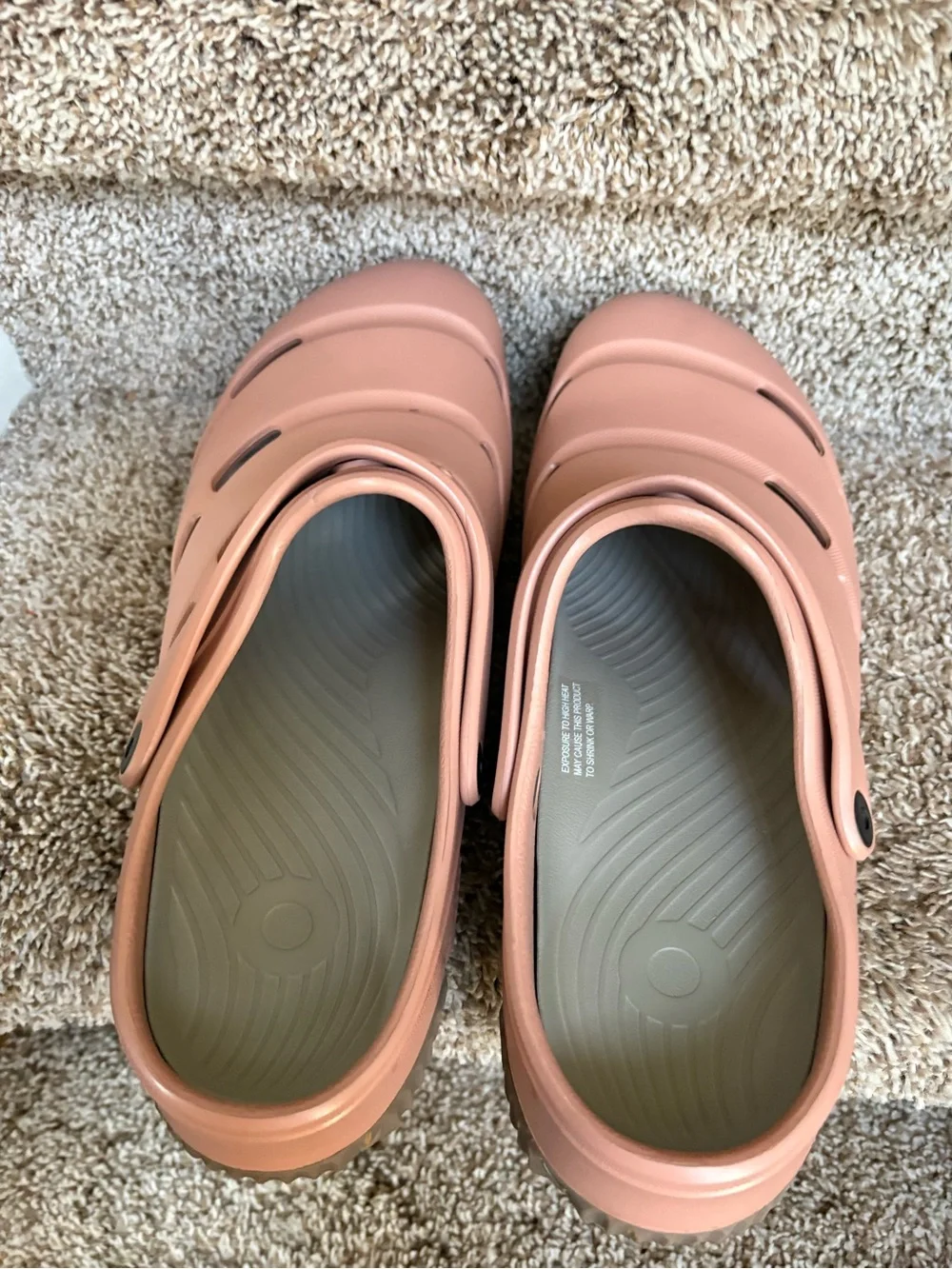 Boggs Boga Unisex Stewart Terracotta Slip On Waterproof Rubber Clog Sandals